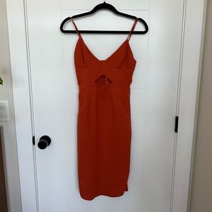 Runaway body con dress